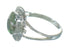 Silver Southwest Turquoise And Opal Inlay Ring Size 5-1/2 WX73749